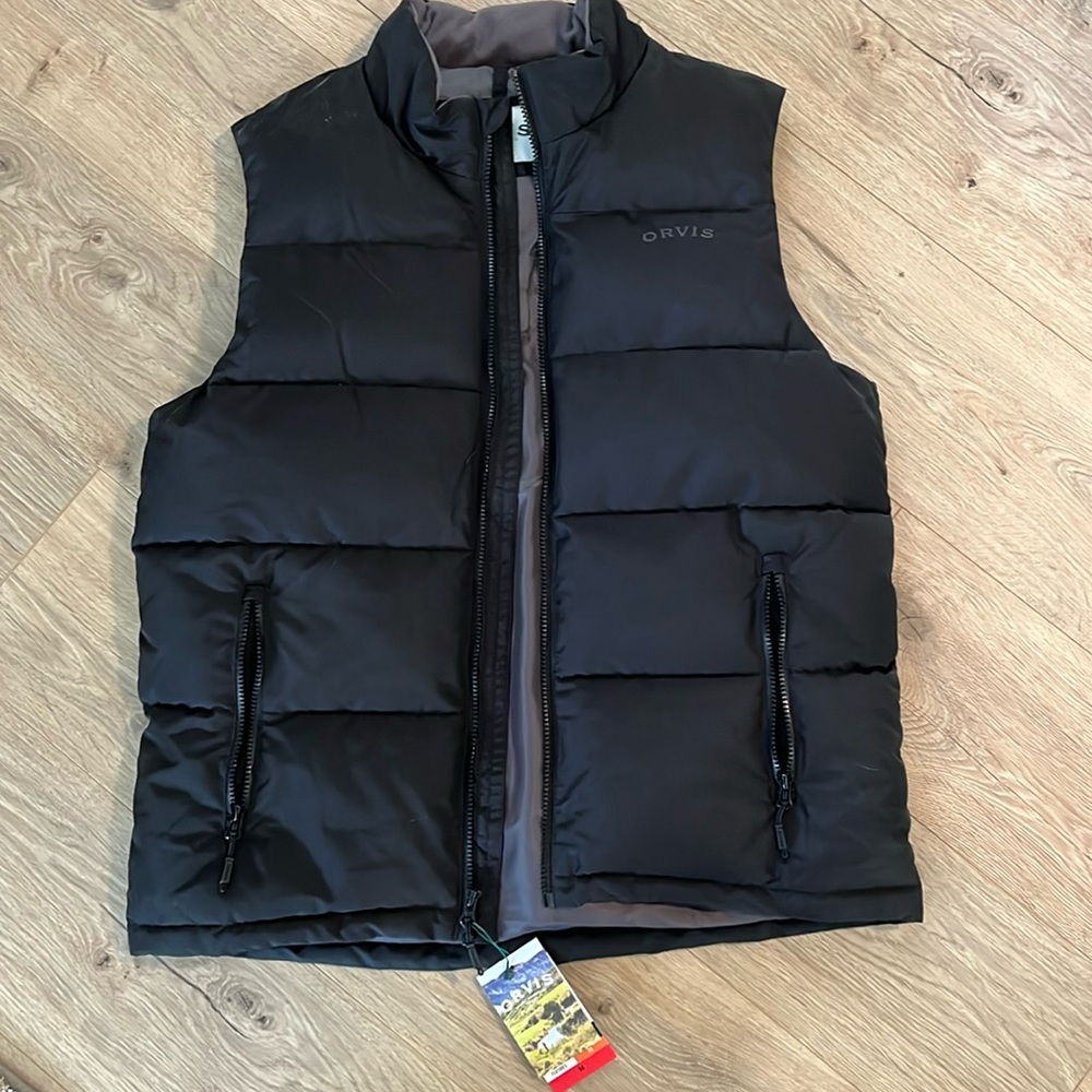Men’s Orvis vest